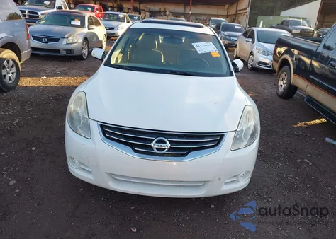2012 Nissan Altima 2.5 S из США, поврежденный, VIN 1N4AL2AP2CC111936